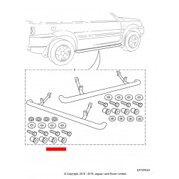 STC7943AA | Elemento di protezione-tubolare Lucidato, acciaio inossidabile.